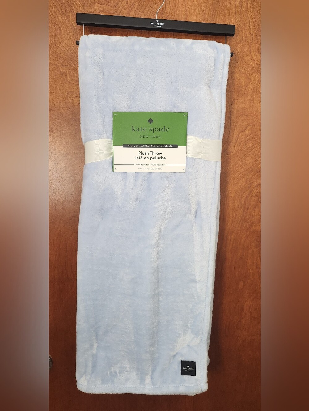 Kate Spade New York Plush Throw Blanket
